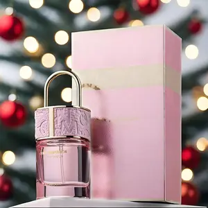 50ML Unisex Perfume, Long Lasting Fragrance for Women & Men, Oriental Floral Fruity Notes Perfume for Daily Use, Floral Eau Perfume