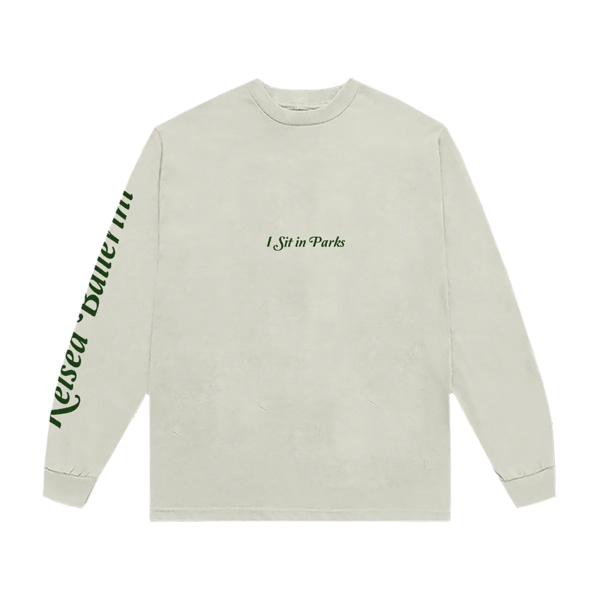 I SIT IN PARKS LONG SLEEVE T-SHIRT