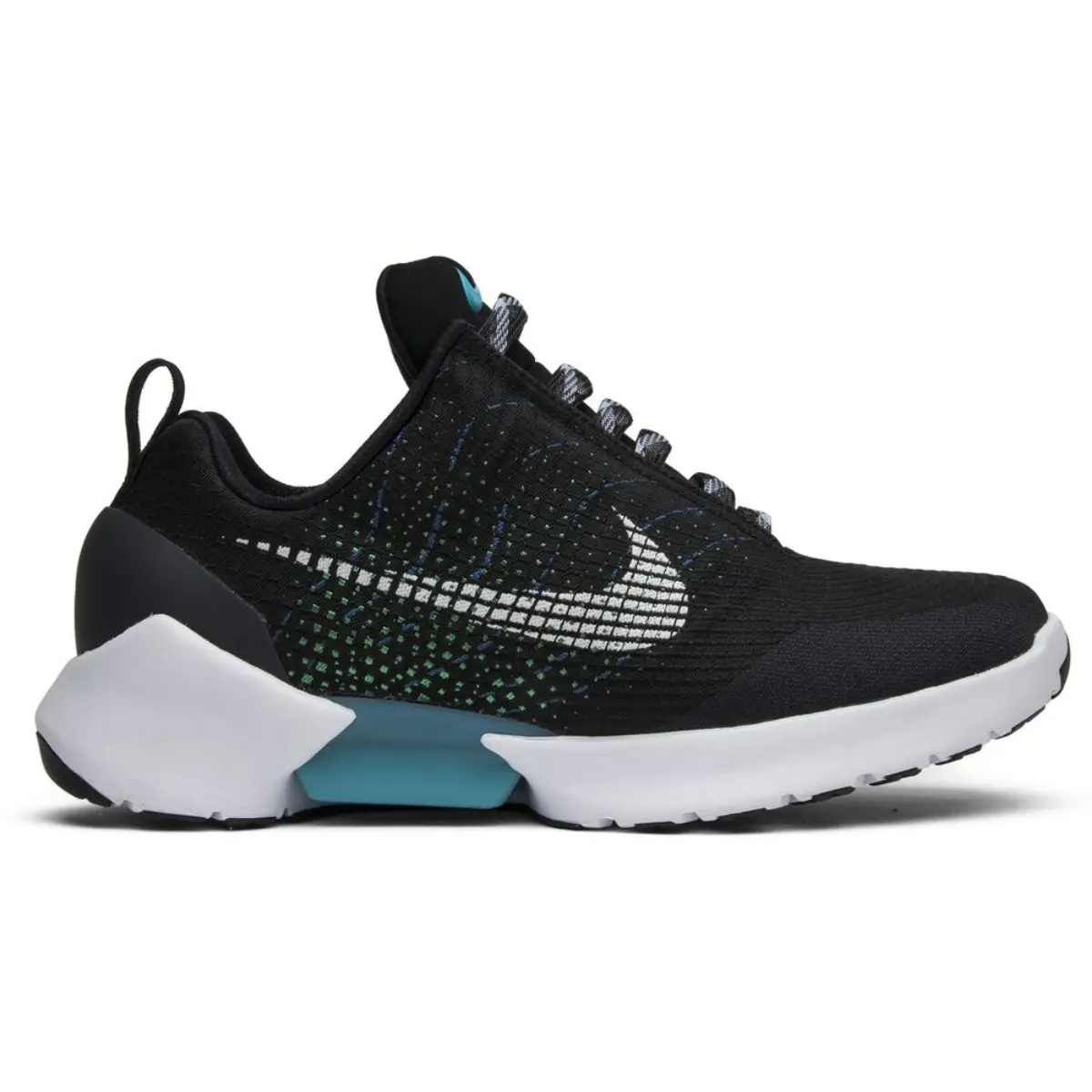 Nike HyperAdapt 1.0 Black Men's Fashion Sneaker New