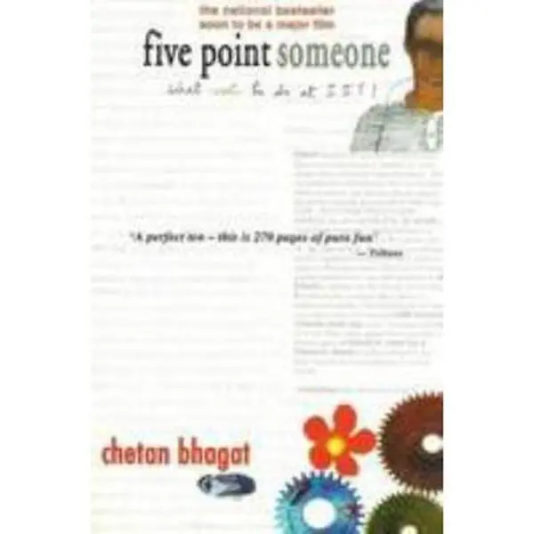 USED Book - Five Point Someone: What Not to Do at IIT by Chetan Bhagat (Paperback) - english