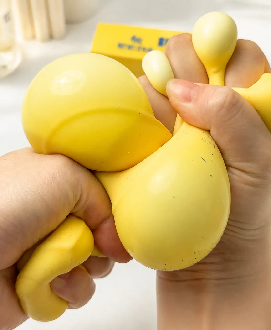 [Buy 1 Get 1] Squishy Toy TPR Soft Squeeze Fidget Toy Funny Sensory Hobby Play Toy Portable Stress