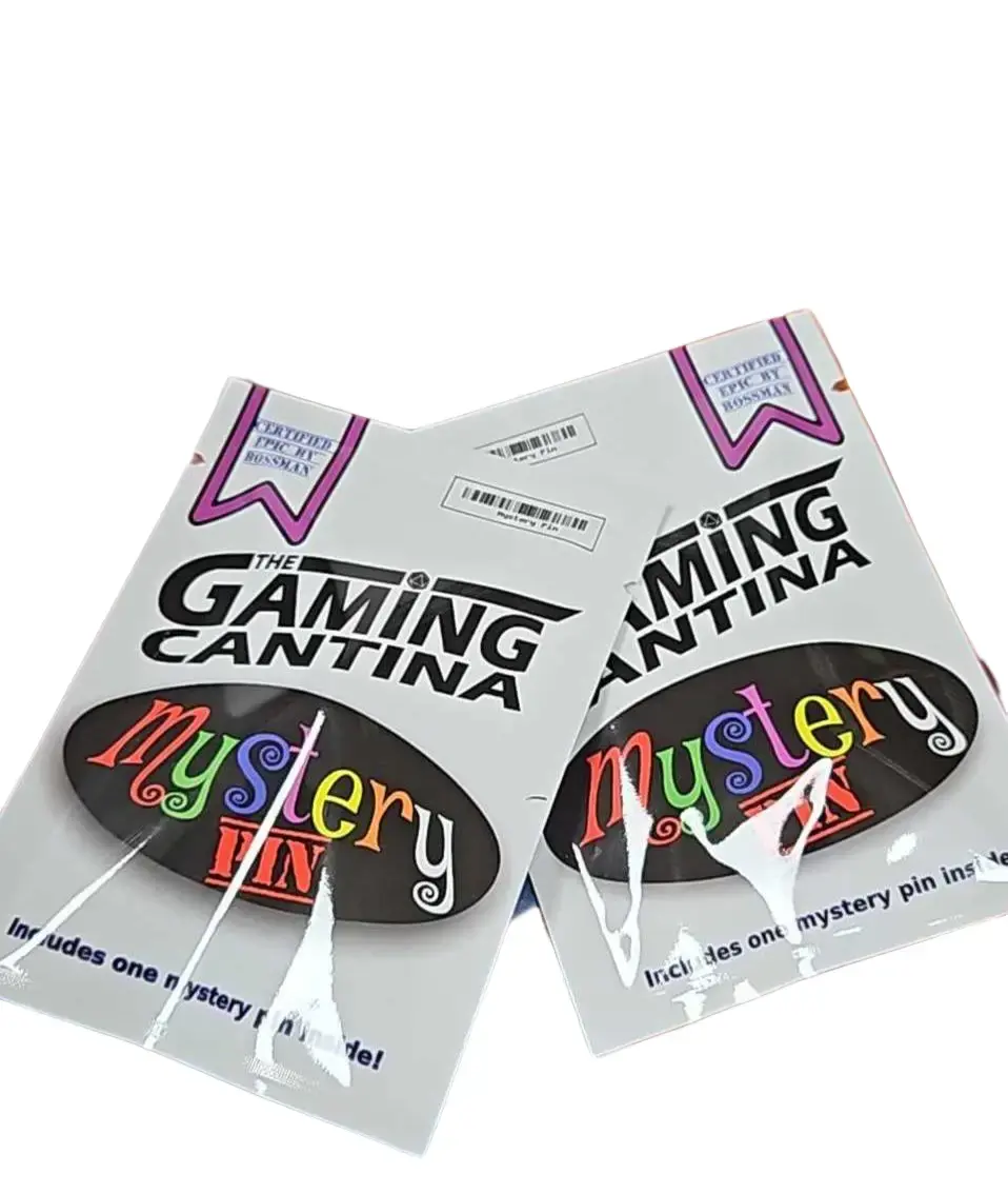 The Gaming Cantina Mystery Pin
