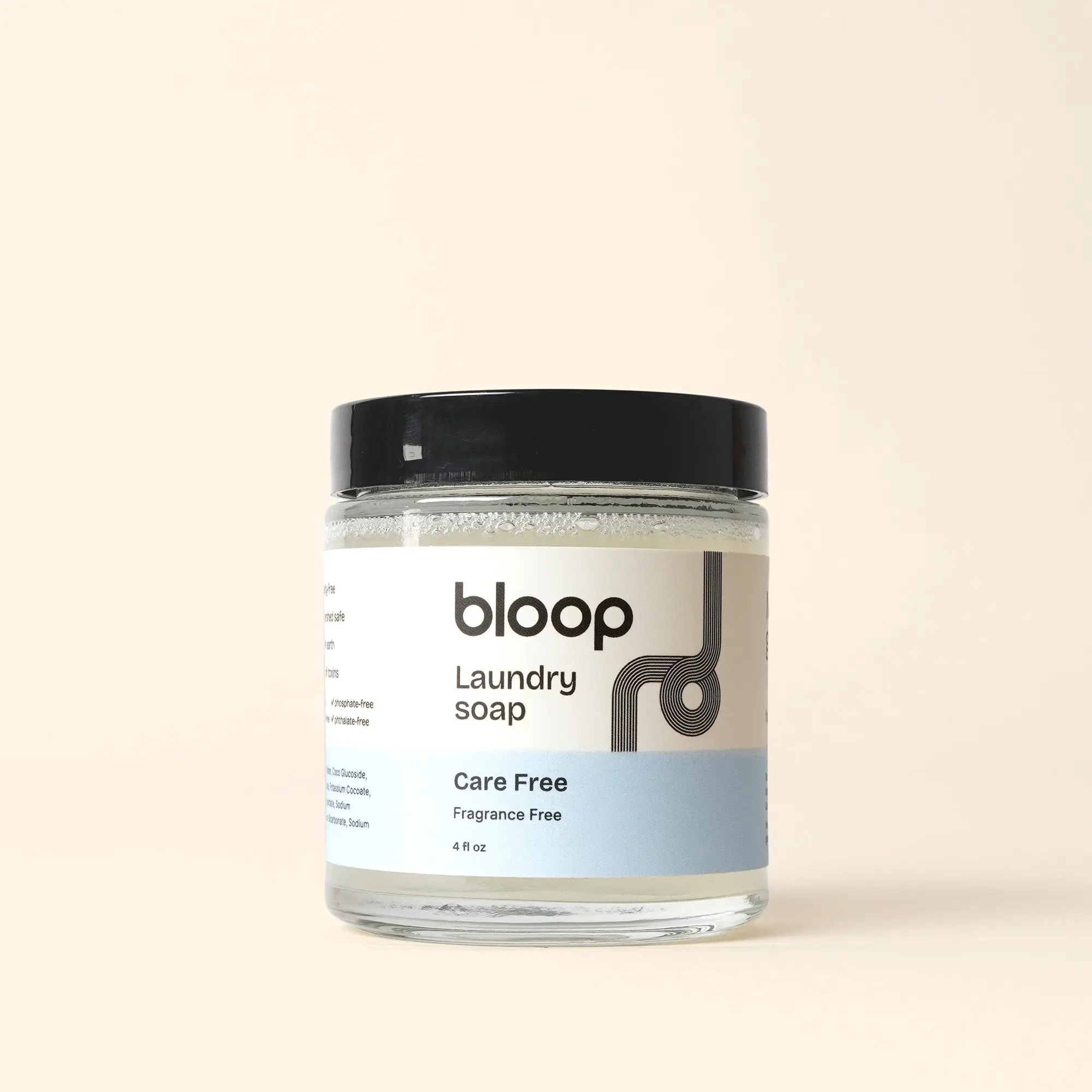 4oz Sample - Care Free (Unscented)