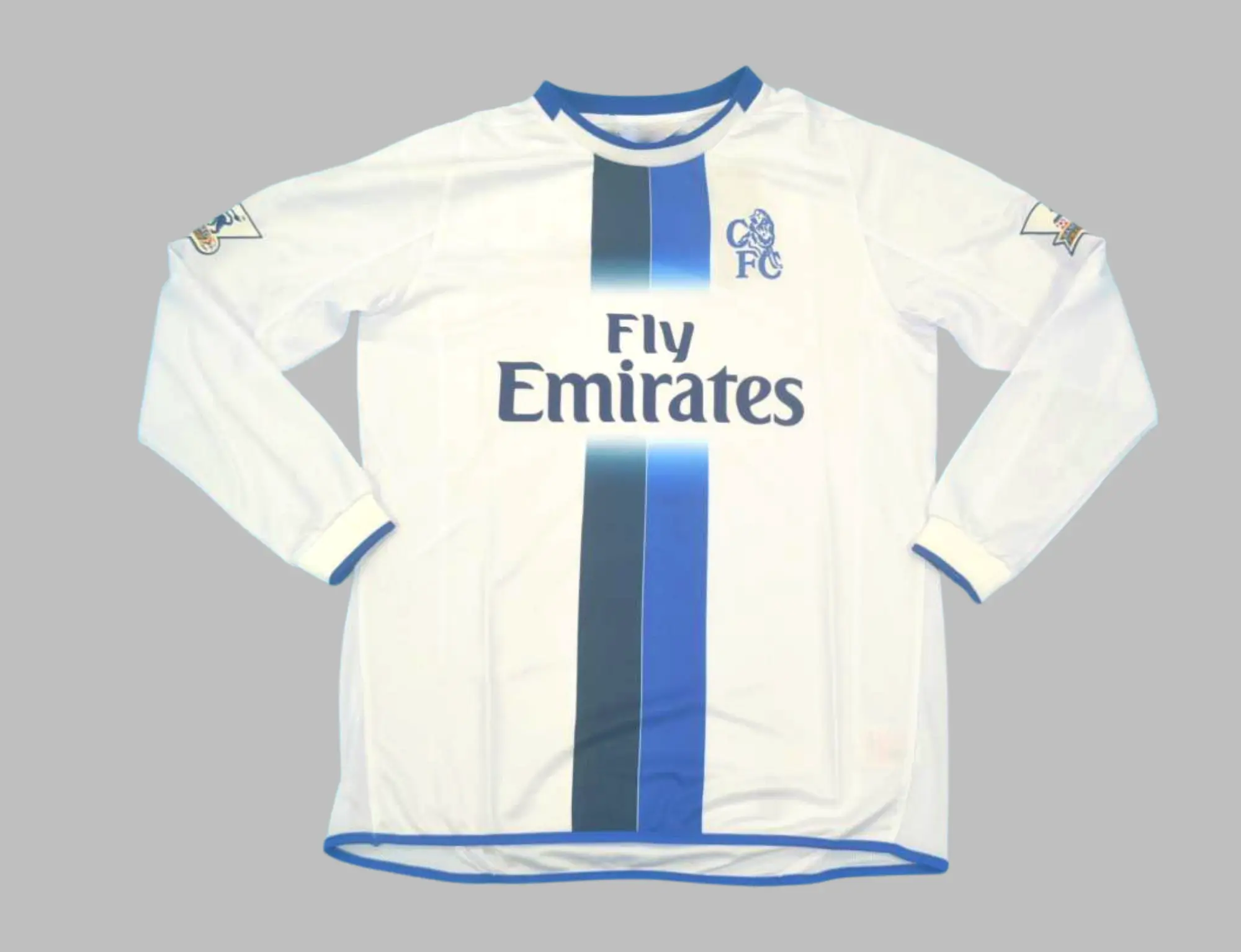 2003-05 CLAUDE 4 AWAY LONG SLEEVE SHIRT