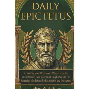 Daily Epictetus: A 366-Day Stoic Devotional of Stoicism on the Dichotomy of Control, Mental Toughness Paperback – February 22, 2026