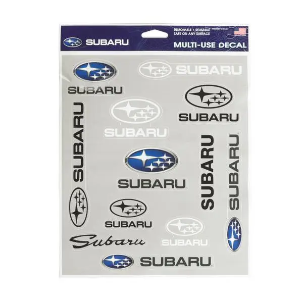 Subaru 11"x 17" Decal Sheet Subaru 11"x 17" Decal Sheet
