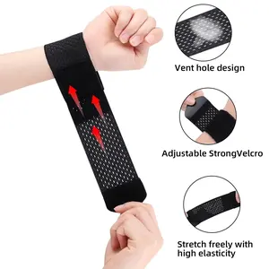 Carpal Tunnel Wrist Brace, Ultra Thin Compression Support Strap, Adjustable Design, Comfortable Fit, Ideal for Daily Use