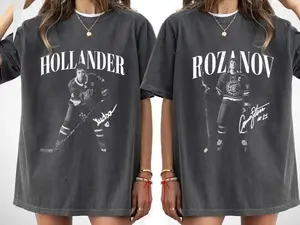 Heated Rivalry Vintage Shirt, Hockey Tee, Ilyza Rozanov Tshirt, Shane Hollander Shirt, Gift For Movie Lover, Heated Rivalry Movie Merch