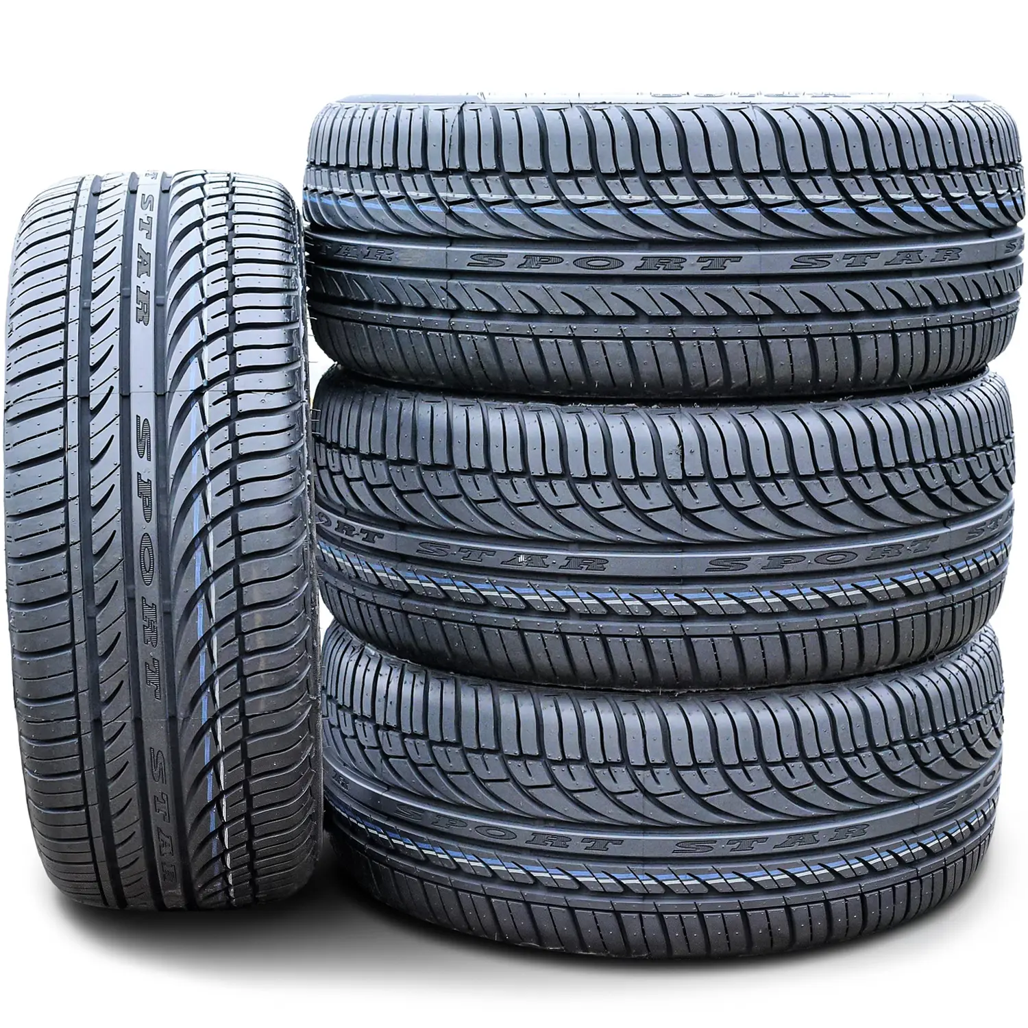 4 Fullway HP108 175/65R14 82H All Season Performance Tires UTQG 380AA