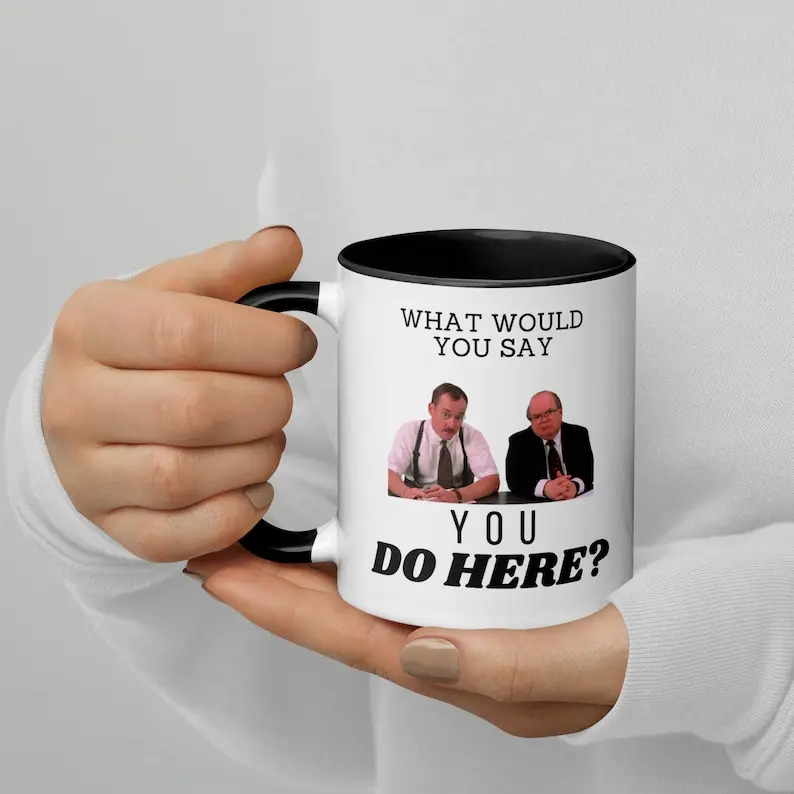 Office Space Bobs Mug, Funny Office Mug, The Bobs, Funny Movie Mug, Office Mug, Gift for Him, Funny Gift Mug, Cool Mug