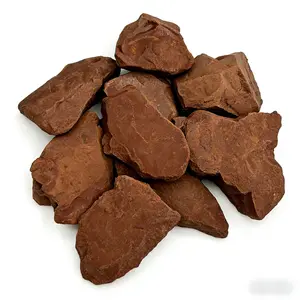 Edible Narat Red Kaolin Clay 100% Pure, No Additives Grade Safe to Eat, 200g(7oz)