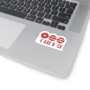 We Are Back 2026 World Tour Sticker, Bangtaan Sticker Decal Drinkware Book, Tour Merch For Ami 450406