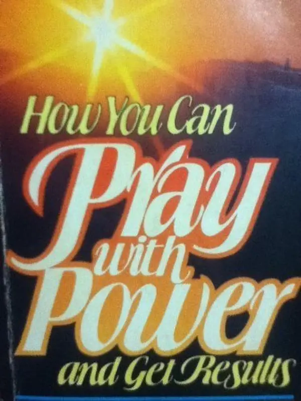 USED Book - How You Can Pray with Power and Get Results by Lowell Lundstrom (Paperback) - english