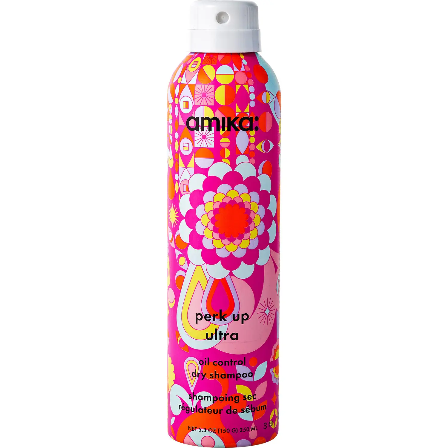Amika By Amika Perk Up Ultra Oil Control Dry Shampoo For Unisex