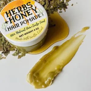 HERBS+HONEY HAIR POMADE(GREASE) 4 oz