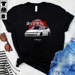 Integra Dc2 (White) T-Shirt