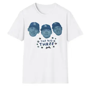 The Big Three Shirt, Champions Baseball Shirt