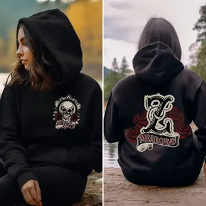 Zade Meadows Haunting Adeline Hoodie, Run Little Mouse Hunting Sweatshirt, Dark Romance Gifts, booktok Hd Carlton Bookish Smut Hoodie