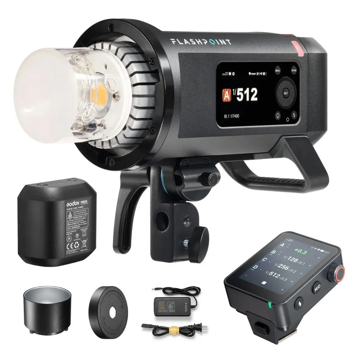 Flashpoint XPLOR 600 PROII R2 TTL AIO Flash w/Trigger for Sony