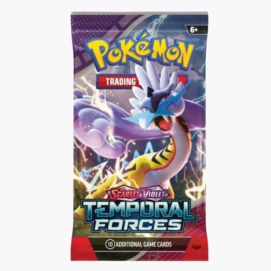 Temporal Forces Booster Pack Pokémon Trading Card Game