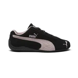 PUMA Womens Speedcat Og Lace Up Sneakers Shoes Casual - Black