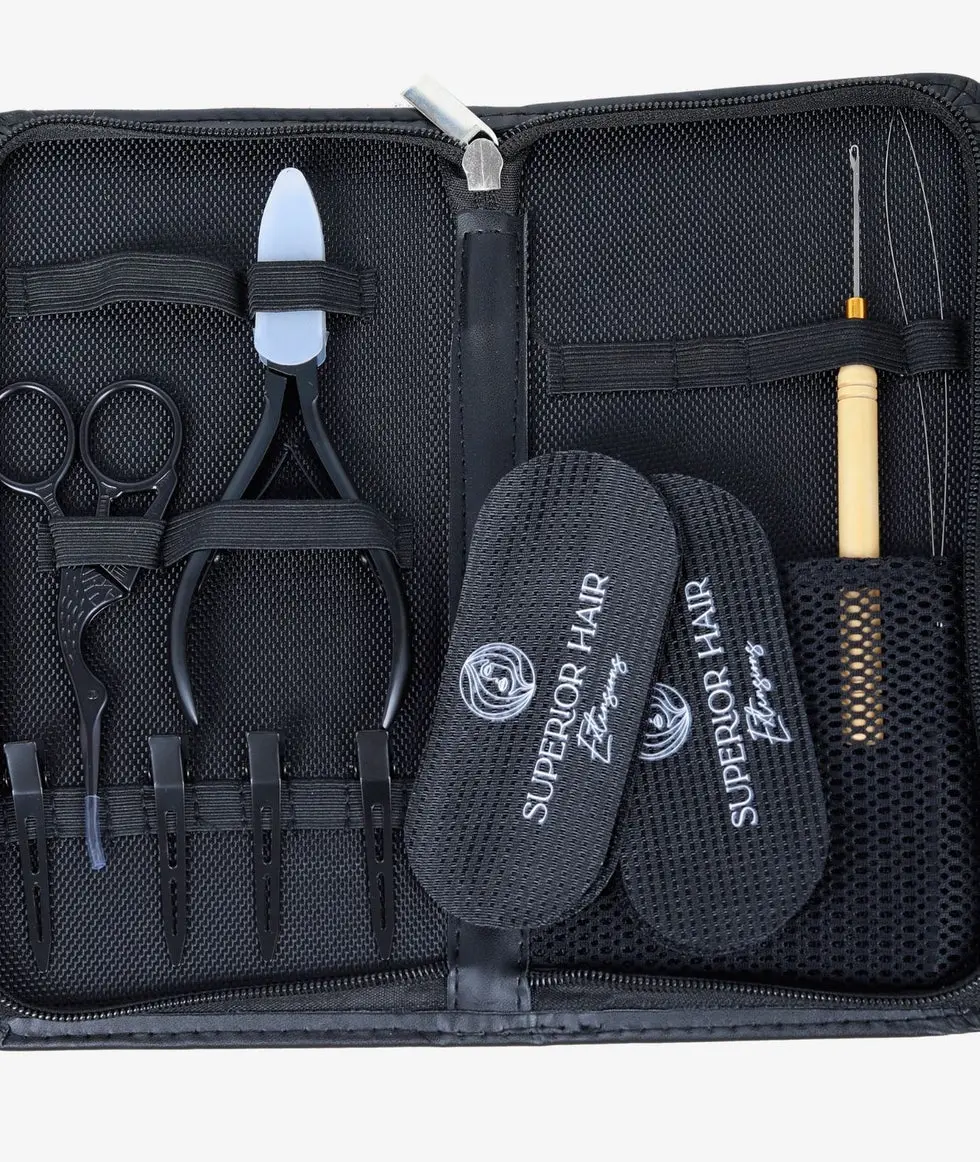Weft Tool Kit Burgundy Curly Human Hair bundles Weft Tool Kit Burgundy Curly Human Hair bundles