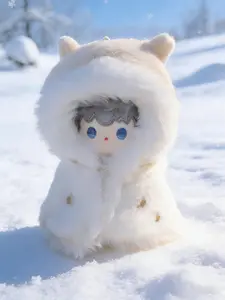 Love and Deepspace plush doll clothes Sylus plush doll clothes Xavier Zayne Rafayel Caleb Cat's snow-treading cloak