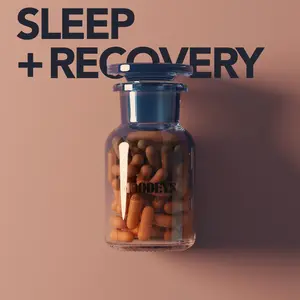 Rest & Repeat by Moodeys - Natural Sleep & Recovery Supplement- 100% Organic