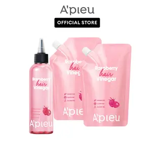 [MISSHA Official] A'pieu Raspberry Hair Vinegar + Refill Value Set