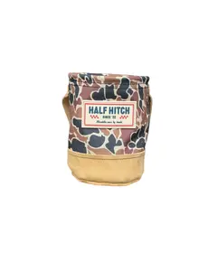 Half Hitch Mini Grunt Bags Handmade Durable Leather Custom Patterns USA Crafted Unique Design