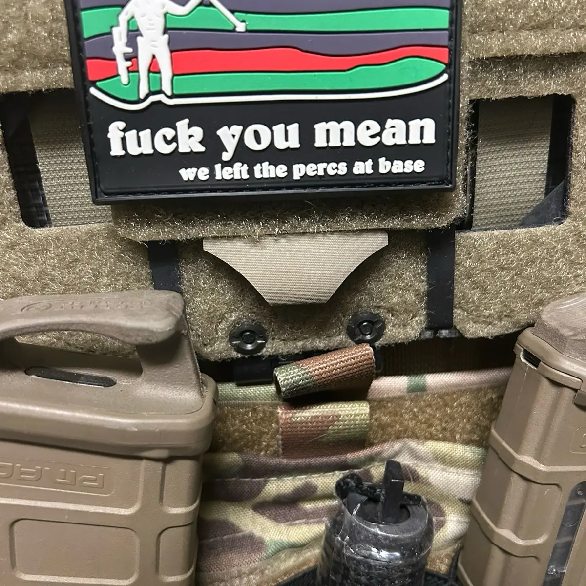 Percs Morale Patch