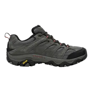 Merrell MOAB 3 Wide Men's Casual Walking Shoes, Men's Sneaker, Trainer, Comfortable Footwear (Beluga)