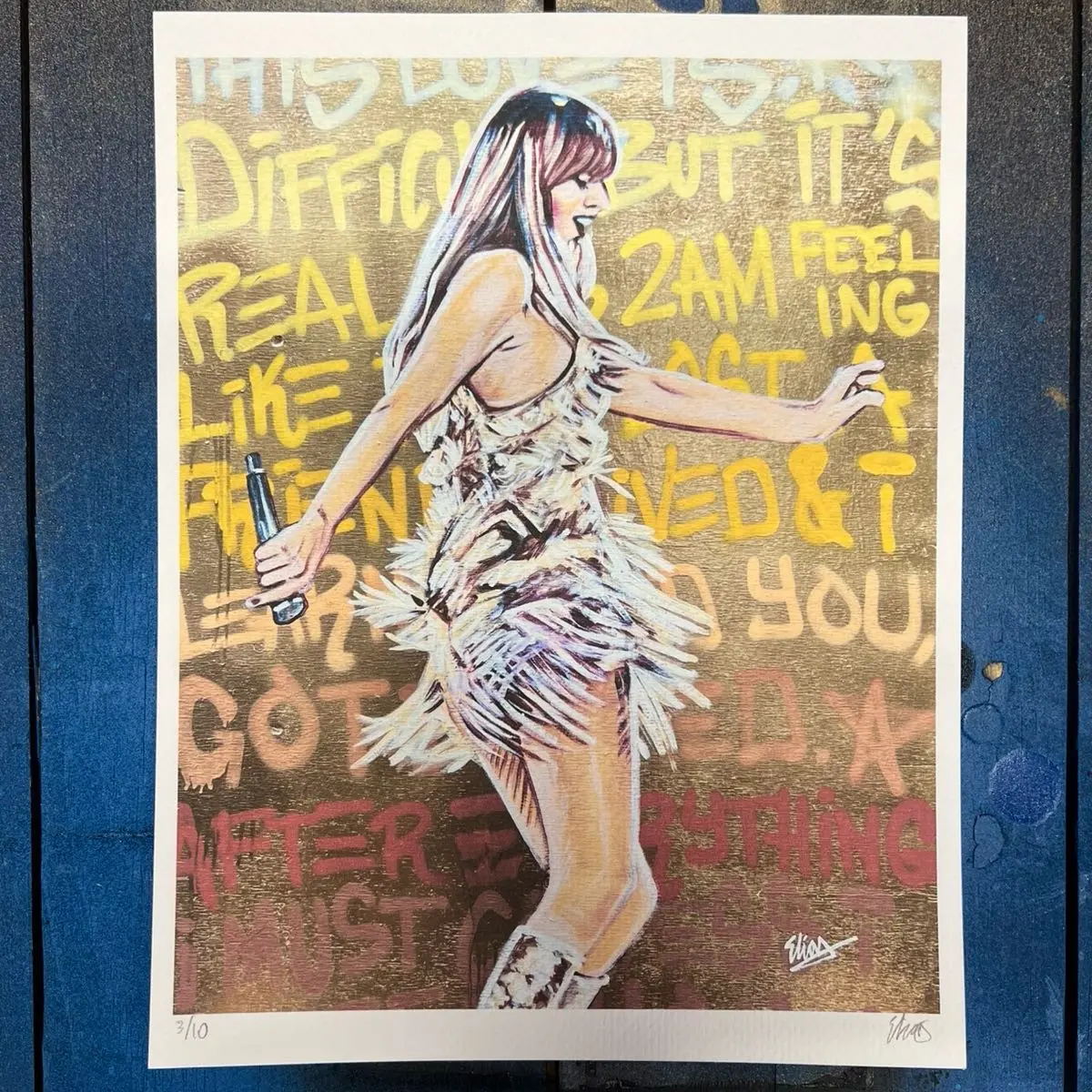 Fearless Art Print