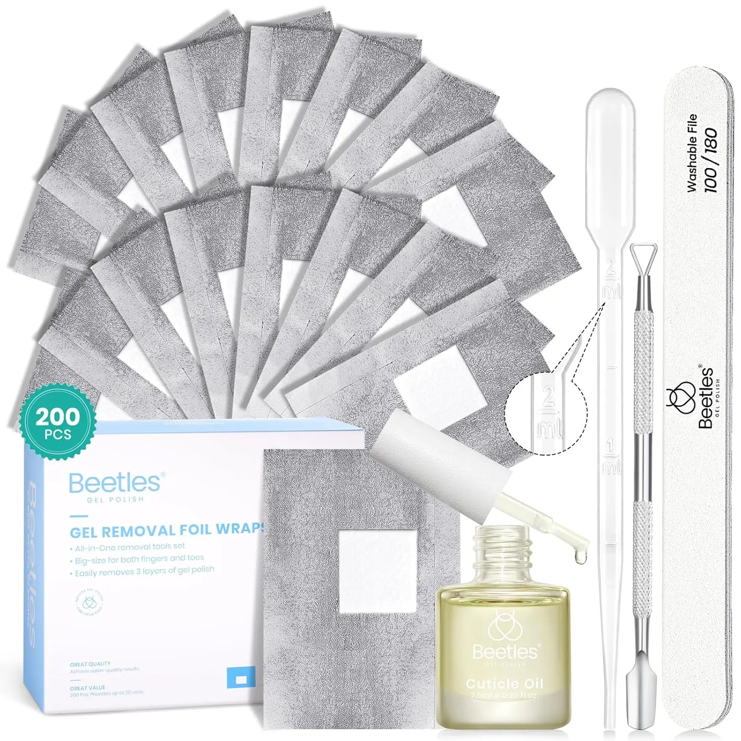 Gel Polish Remover Kit-002
