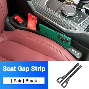 2pc Car Seat Gap Filler Organizer, Waterproof Car Seat Gap Plug Strip, Fits Kia Kn Telluride Stonic Forte K7 K5 K8 K3 Sorento Xceed Soul K9