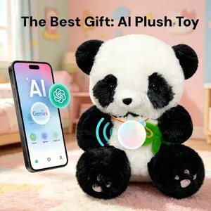 Haivivi BubblePal AI Voice Device for Kids,  AI Smart Toy, Smart Interactive Gadget Turns Any Plush Toy into Talking Friend, Screen-Free Companion, Voice-Activated Interactive Device with 12+ Personalities, Conversation Memory, Best Gift For Kids
