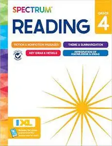 SPECTRUM READING GRADE 4