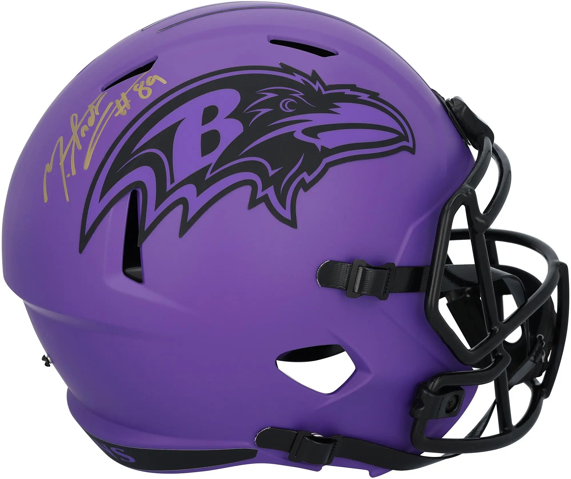 Mark Andrews Baltimore Ravens Autographed Riddell Rave Speed Replica Helmet - Fanatics Authentic Certified