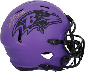 Mark Andrews Baltimore Ravens Autographed Riddell Rave Speed Replica Helmet - Fanatics Authentic Certified