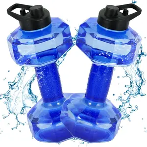 Water Dumbbells Set, 2 count Water Weights for Pool Exercise, Pool Weights for Water Exercise Resistance, Aquatic Exercise Equipment for Aqua , Pool Fitness,