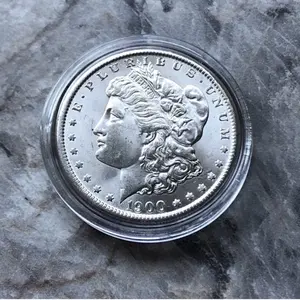 1898-O Morgan Silver Dollar in Brilliant Uncirculated Condition