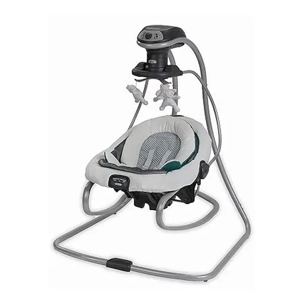 Graco DuetSoothe Swing and Rocker (Sapphire)
