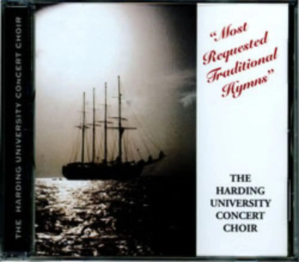 Harding University Concert Choir: Dallas Christian Sound English Religious CD - 14 Tracks of Most Requested Traditional Hymns, Spirituality Favorites Including Rock of Ages, Amazing Grace, It Is Well With My Soul