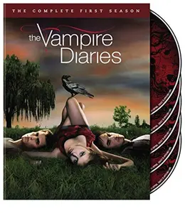 USED-The Vampire Diaries: Season 1 (DVD)