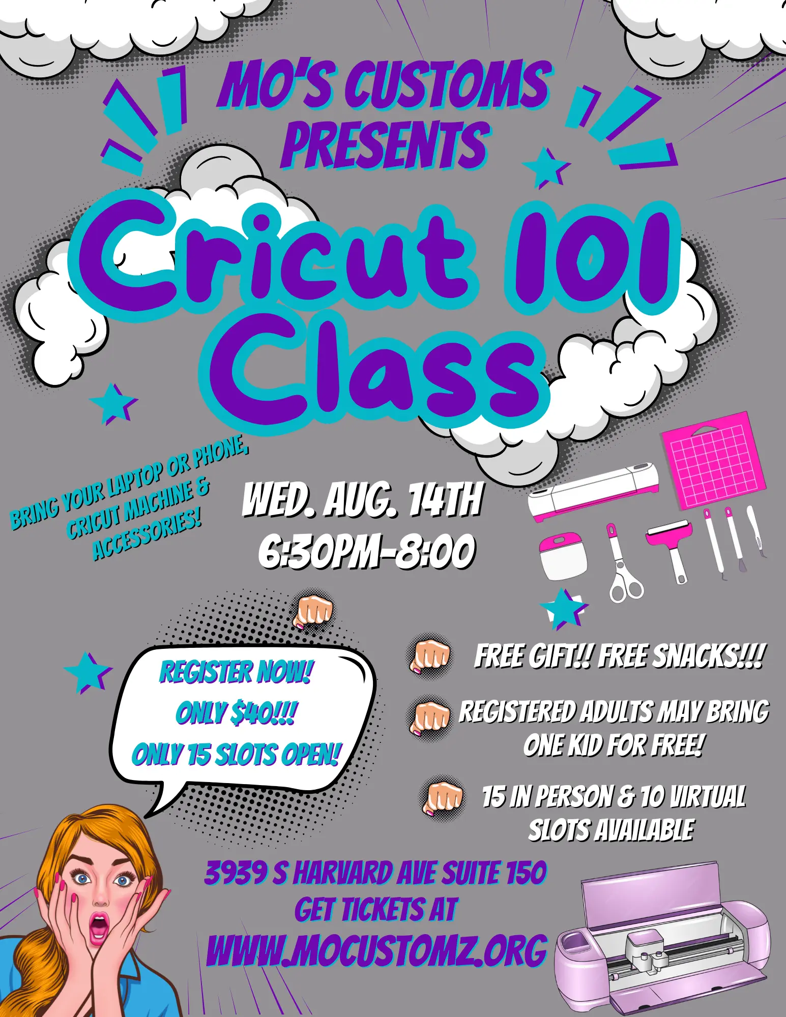 Cricut 101 Class