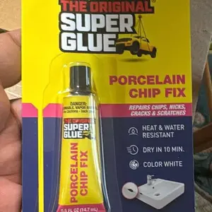 The Original Super Glue Corporation Porcelain Chip Fix