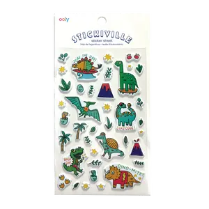 Stickiville Dino-Mite! Stickers