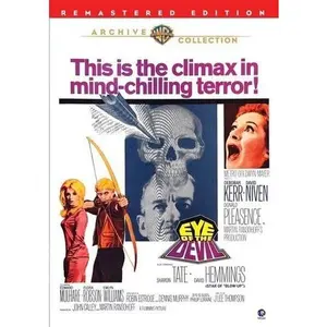 Eye of the Devil  [DVD Video Disc] Black & White, Rmst, Widescreen, Mono Sound