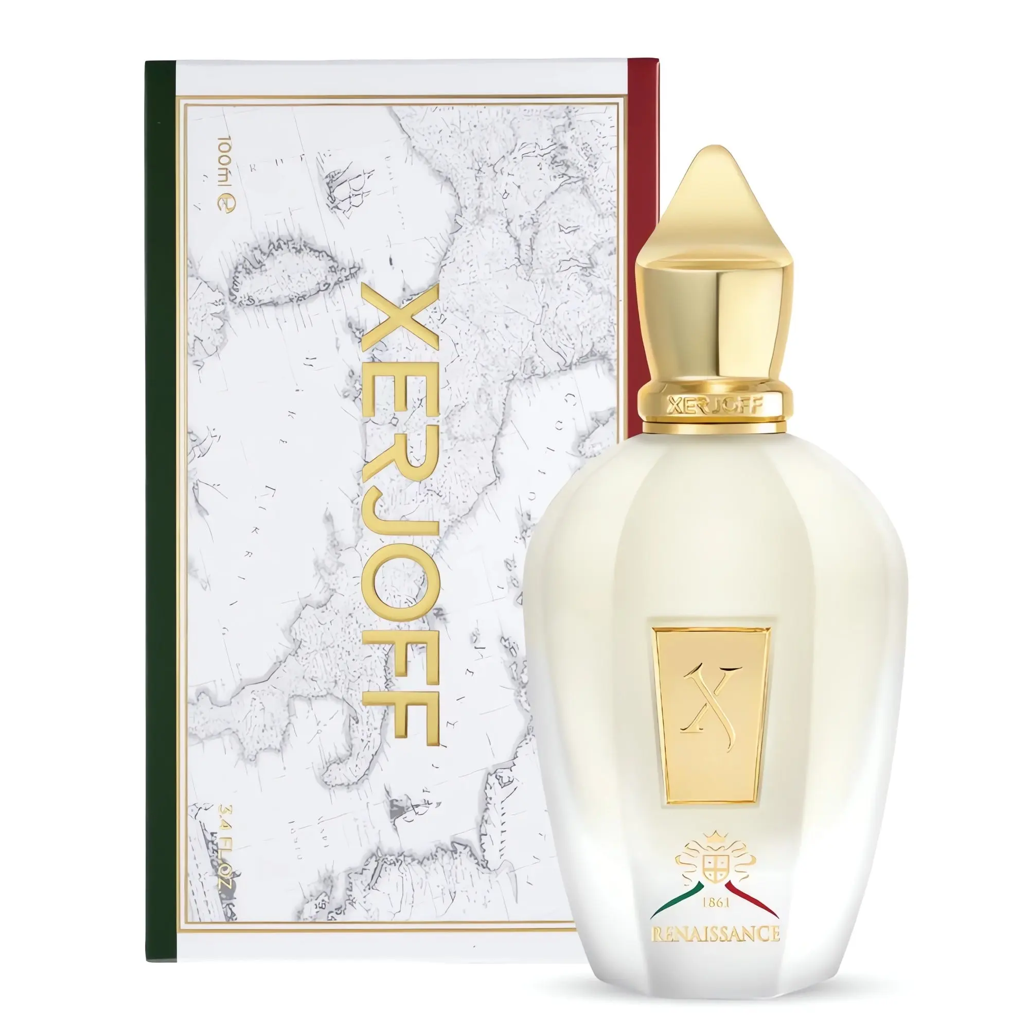 Xerjoff Unisex 3.4 Ounce XJ 1861 Renaissance Eau de Parfum