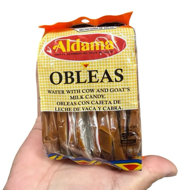 Obleas snack candy Sweet Bonbon 1 pack 20 pcs